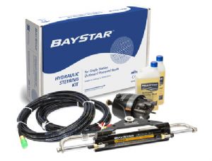 Baystar Compact Steering System C/w 4.9m hose (click for enlarged image)
